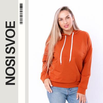 Women’s Hoodie – Cozy Fit with Hood & Pockets, Any Season, 8303-057 HC