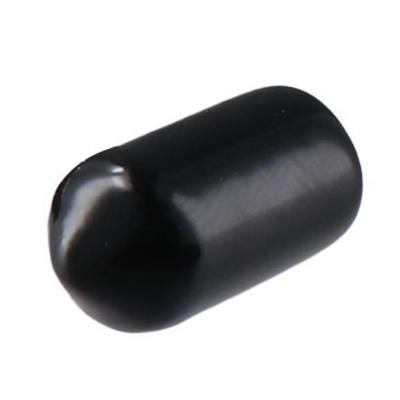 50st 6,5 mm Rörbultskydd Vinylgängskydd Runda Gummiskydd Runda Rör
