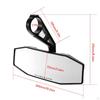 UTV Center Mirror Convex Rearview Lightweight Easy Installation Replacement for 1000 XP