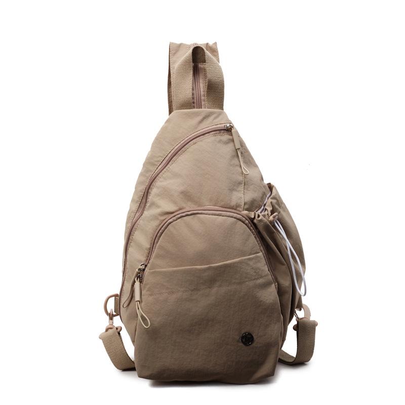 

2025 new high-quality cloth backpack women s fashion sports mountaineering bag large-capacity travel backpack student schoolbag хаки