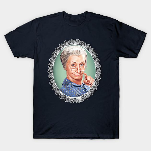 

Men Black Print T-shirt Beverly Hillbillies - Granny No-Cut Transfer Paper Print Cotton Tshirt XL Темно-синій