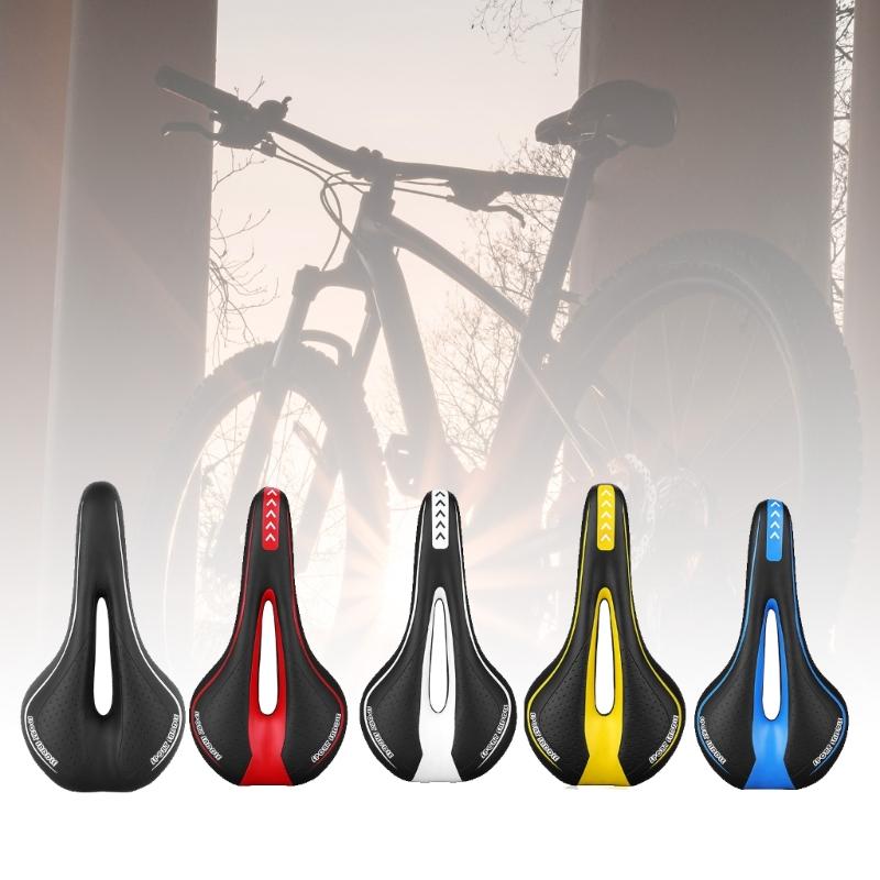 Regulable Secure Bicycles Seats Ride Thickened Silicones Seats Cover Cushions for Road Cyclists