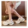 Women Thick Platform Breathable Mesh Hollow Out Velcro Sports Sandals Casual Dad Shoes
