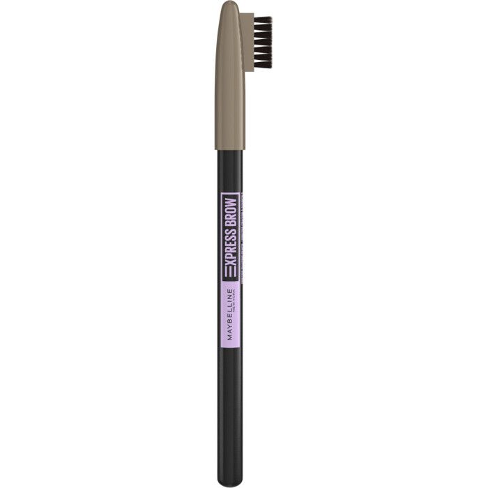 Crayon à Sourcils - Maybelline New York - N°02 Blonde - Brosse intégrée - Résultat naturel - Longue tenue