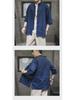 Men's Tang Suit Linen Shirt Jacket - Summer 5-Point Sleeve Button-Up