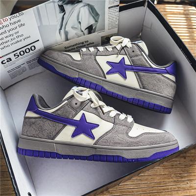2024 Autumn Winter Low Top Casual Breathable Trend Board Shoes Unisex Sports Skateboarding Shoes Fashion Vulcanized Shoes Men
