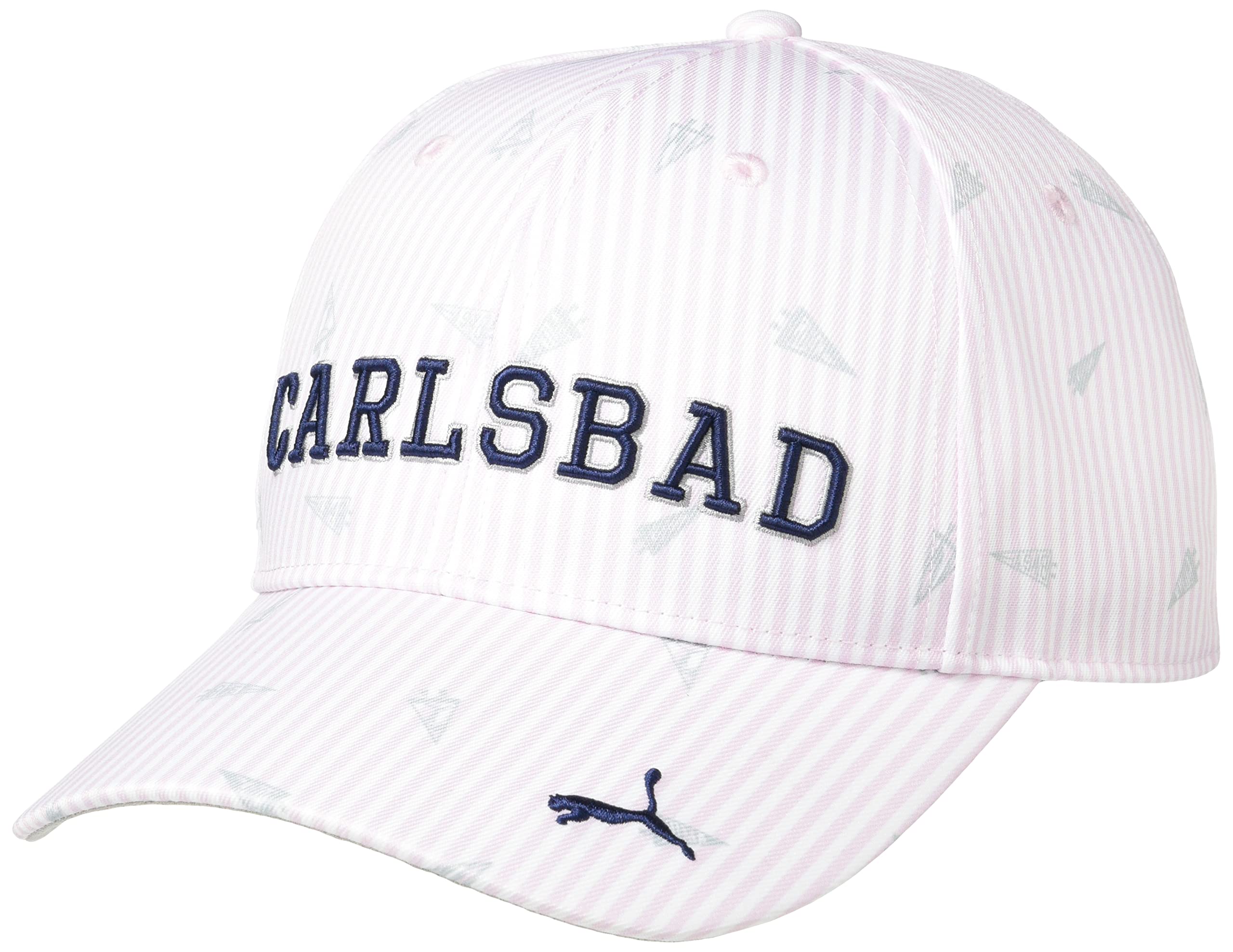 

Polyester Mini Graphic Cap 025008 Pearl Pink One Size [PUMA] Women s