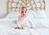 Copper Pearl Water Rask Stilig Bib Bandana Sett med 6 Sunny [Copper Pearl] Bib, Absorberende, Tørkende, Sett, Bib,
