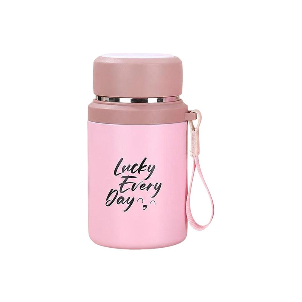 800/1000ml Vacuum Insulated Bottle Built-In Tea Infuser Stainless Steel Flask Outdoor Use