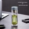 Shangqi Double-Layer Borosilicate Glass Tea Infuser Bottle