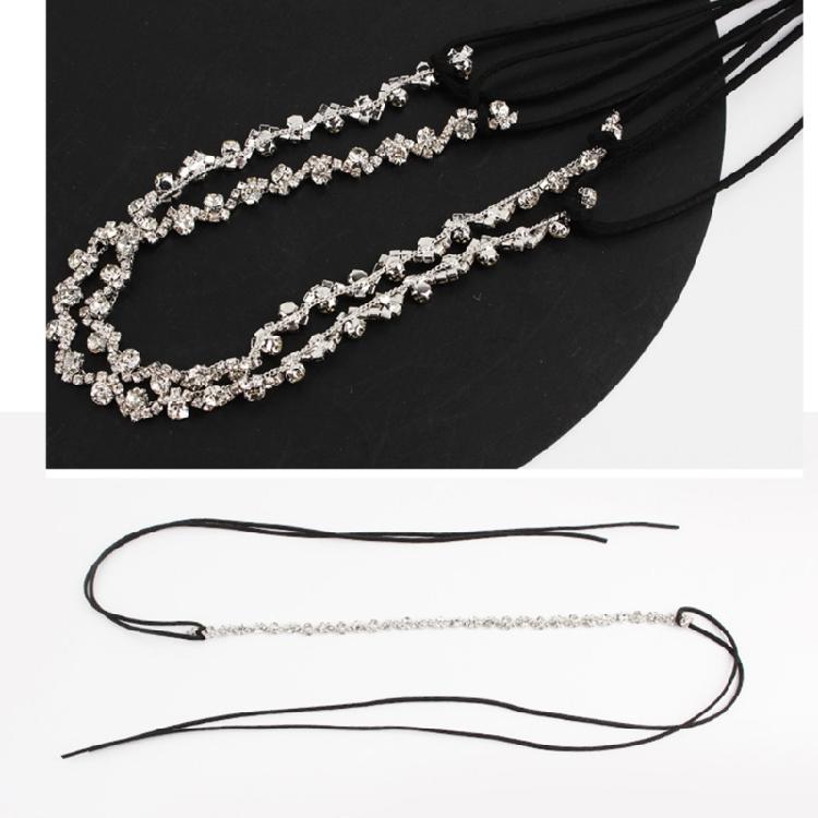 Decorating Trucker Hats Chain Festival Hat Chain Stylish Hat Chain Elegant Chain for Mesh Baseball Hat