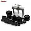 Professional Metal Watch Press Set Watch Back for CASE Closing Tool & Fitting Dies Watch Repairing Tool Die Kit for Watchmaker