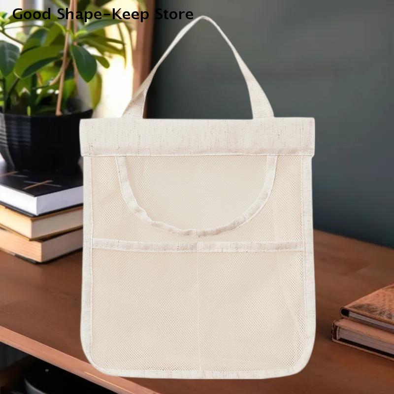 1PC Convenient Portable Mesh Storage Bag, Breathable, Suitable for Hanging Fruits and Vegetables
