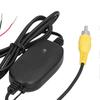 2pcs Backup Camera Transmitter Rearview Receiver 2.4G Wireless DC12V Car Modification Replacement