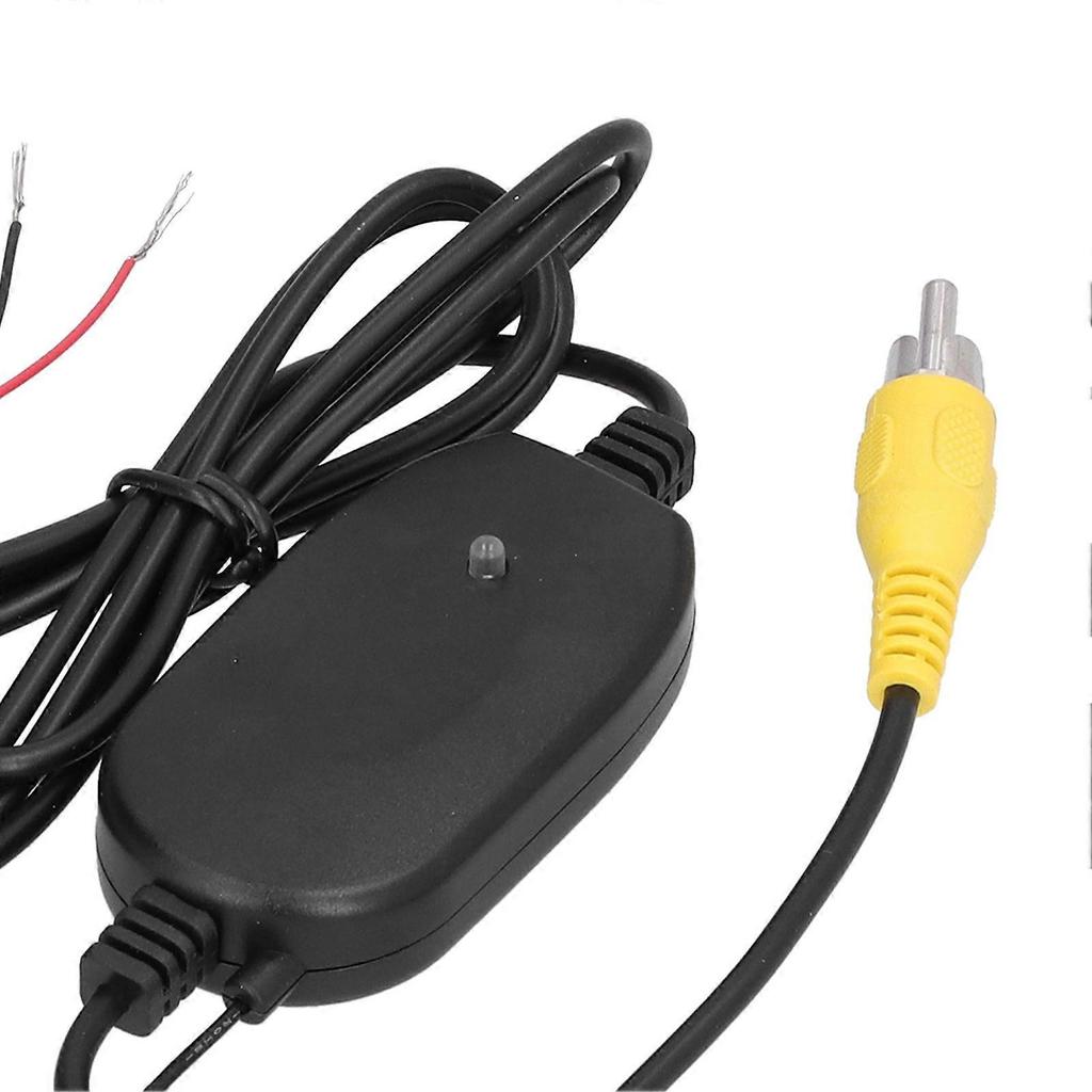 2pcs Backup Camera Transmitter Rearview Receiver 2.4G Wireless DC12V Car Modification Replacement