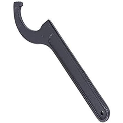 myoseya Netsuren Hook Wrench, Hook Pin Spanner, Hook Wrench, Pin Type, C-Hook Spanner Wrench, Collet Chuck, for Round Nuts, Coilovers, Motorcycles, Ma
