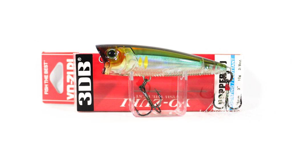 Yo Zuri Duel 3DB Popper 75 Mm Floating Lure R1101-PAY (4269)