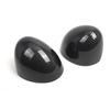 Car LHD Carbon Pattern Side Mirror Cover For Mini Cooper F54 F55 F56 F60 L+R 14-19 Side Wing Rearview Mirror Cover
