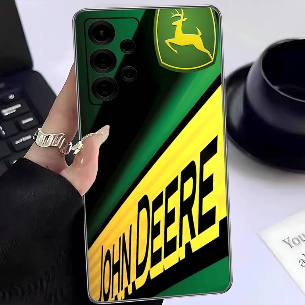 Grüne J-John Truck D-Deeres Handyhülle Für Samsung A 52 53 21 32 13 12 71 31 51 40 72 73 70 22 42 50 30 20 21 Hülle