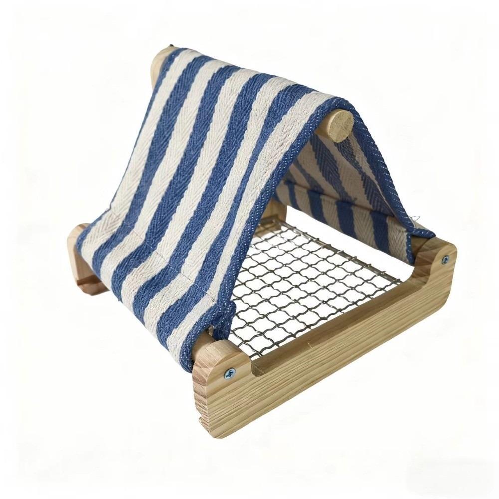 Breathable Bird Shelter Retractable Hanging Hammock Bird Nest House  Cage Accessories