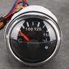 Oil Temperature Gauge 52mmCelsius2in Intelligent Alarm 316 Stainless Steel for Car Boat