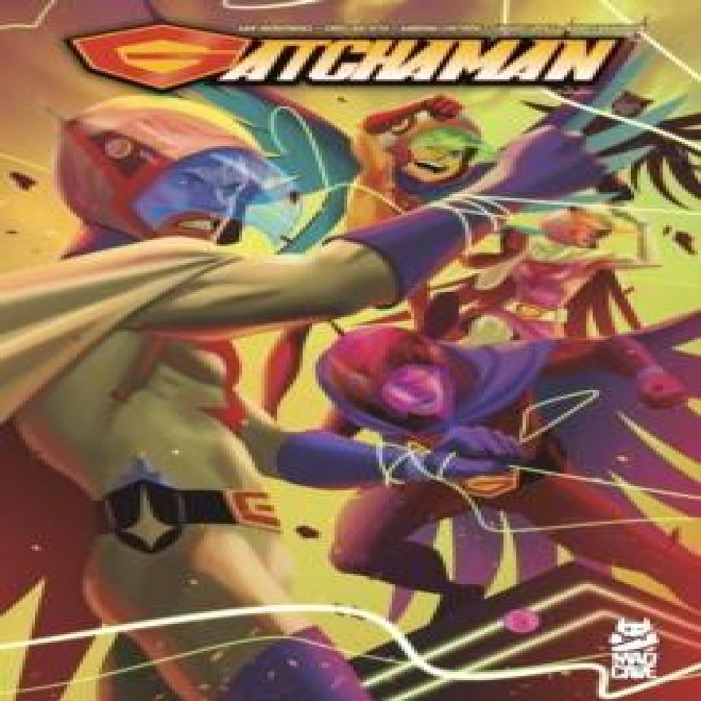 Gatchaman Vol. 3 by Sam Humphries Paperback Book 9781545823392
