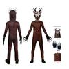 Halloween 99 Nights Forest Deer Children Adult Cosplay Outfit 3D Print Cosplay Carnival Horror Game Dress Up Children's Gift