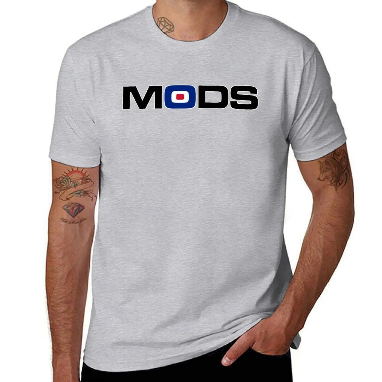 

Mods Target Symbol V2 TShirt sports fans boys whites quick drying quickdrying oversized t shirt men S