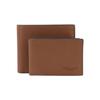 Coach 3 IN 1 Wallet Litchi Grain Cow Leather 3 In 1 Wallet Men's Dark Brown (Unisex) Wallets 74991 CWH