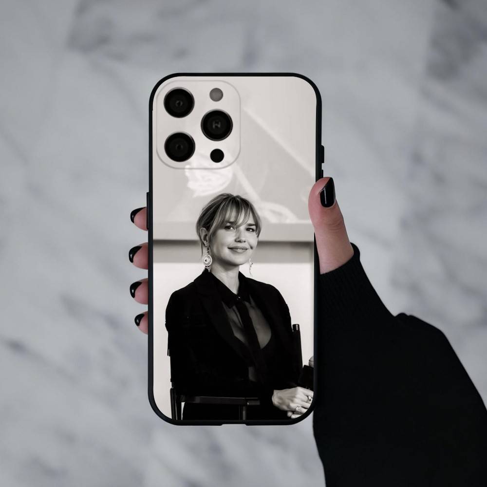 Actress A-Arielle K-Kebbel Phone Case Silicone Soft For IPhone 17pro 16 15 14 13 12 11 X XR Plus Pro Max Plus