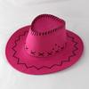 Men's and Women's Wide Brim Denim Western Sun Hat