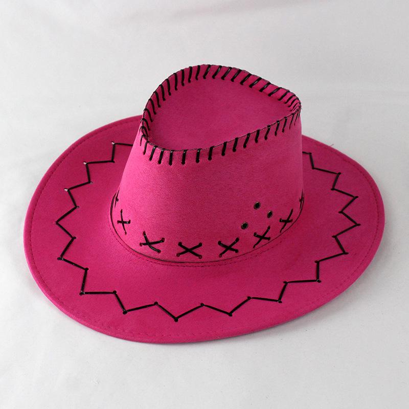 Men's and Women's Wide Brim Denim Western Sun Hat