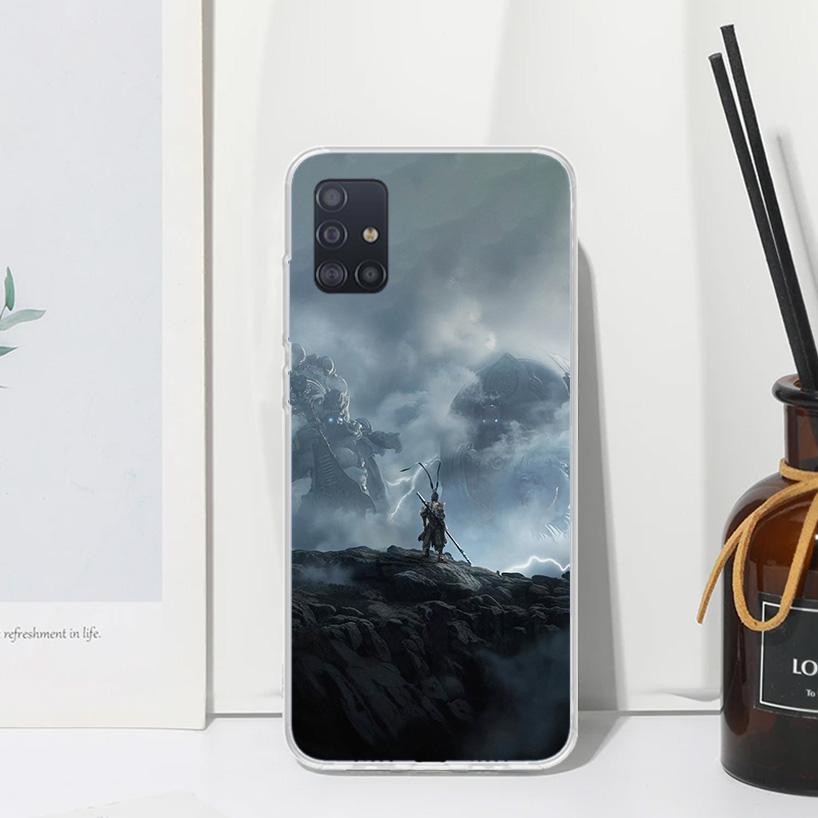 Black Myth Wukong Game Phone Case For Samsung Galaxy A52 A42 A32 A22 A12 A02S A72 A51 A50S A41 A31 A21S A71 A40 A30S A20S A10S A
