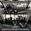 High-quality leather instrument panel protection pad and light-proof pad for Changan Alsvin V3 2012-2015 car styling accessories