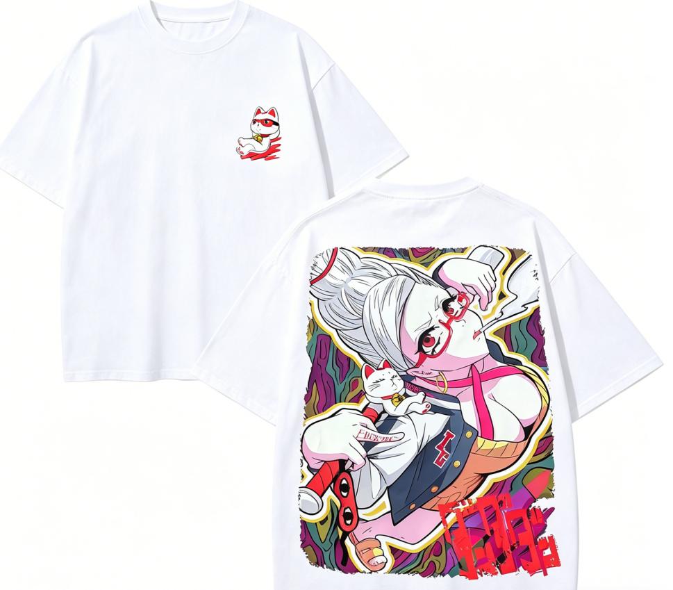 Dan Da Dan Anime Lover T shirt Year round clothing personality Clothes Plus Size Unisex New Model Couples high quality soft