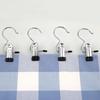 5Pcs Home Accessories Laundry Metal Hook Clothes Pin Boot Shoes Hanger Hold Clip for Bathroom Kitchen Supplies Small Tools