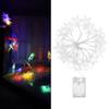 3Meters Snowflake Shaped Light Strings LED Christmas Lights for Home Curtain Party Holiday Decoratio
