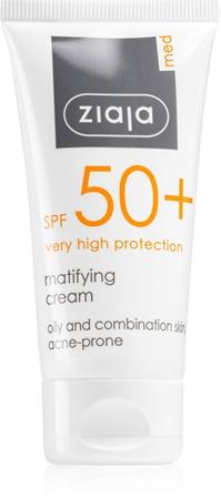 

Матирующий солнцезащитный крем для лица Spf 50+ TU прозрачный