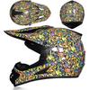 Cartoon Children Motorcycle Helmets Boy Girl dirt bike atv motocross off road racing helmet