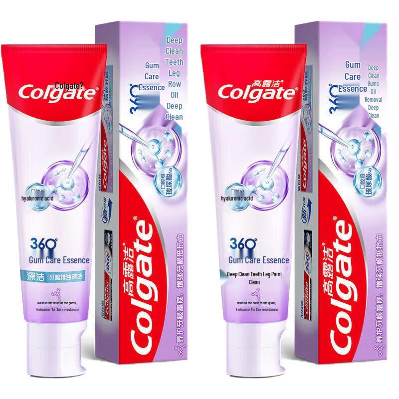 

Colgate 360 Intensive Gum Care Toothpaste