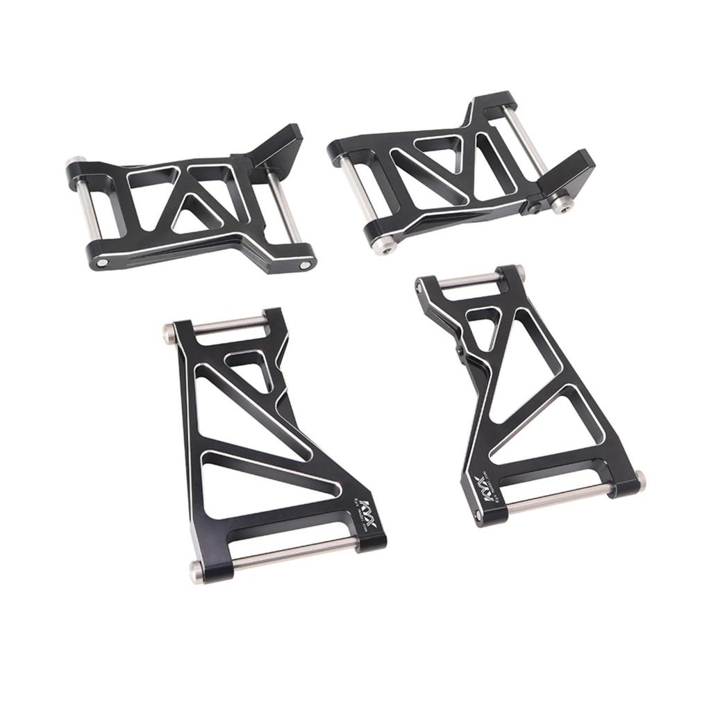 XBERSTAR Aluminum Rear Lower Suspension Arm Upgrade Parts for Tamiya 1/10 Hotshot II 4WD