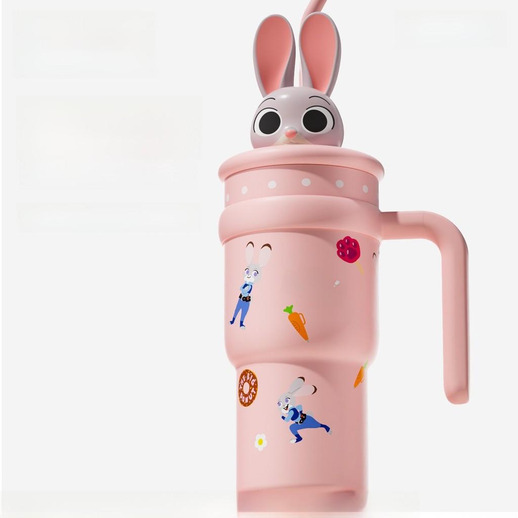 Disney Stitch Collectors Edition Insulated Water Bottle With Vacuum Technology For Travel And Office Use Judy
