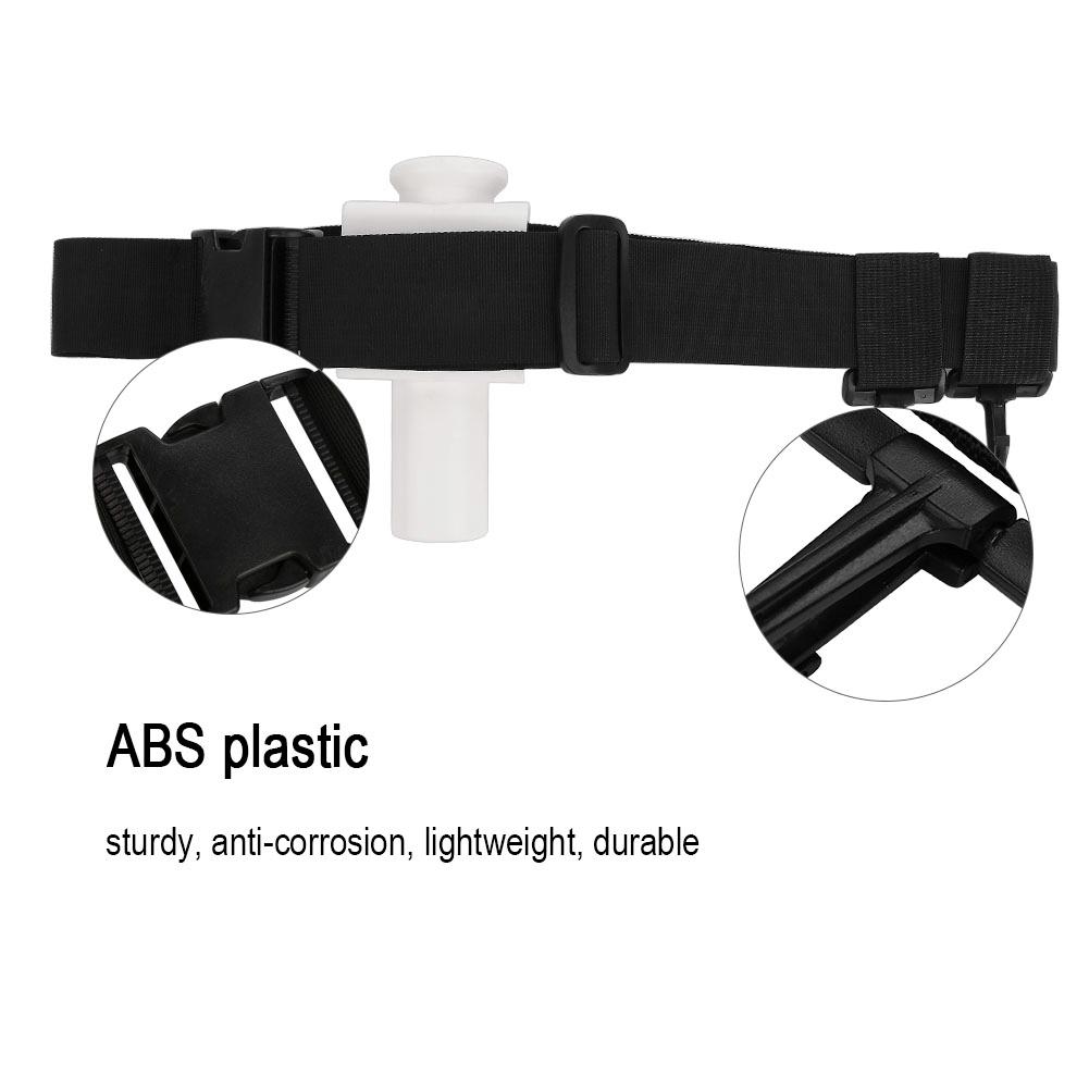 

Adjustable Fishing Fighting Belt Support Stand Up Harness Waist Rod Pole Holder