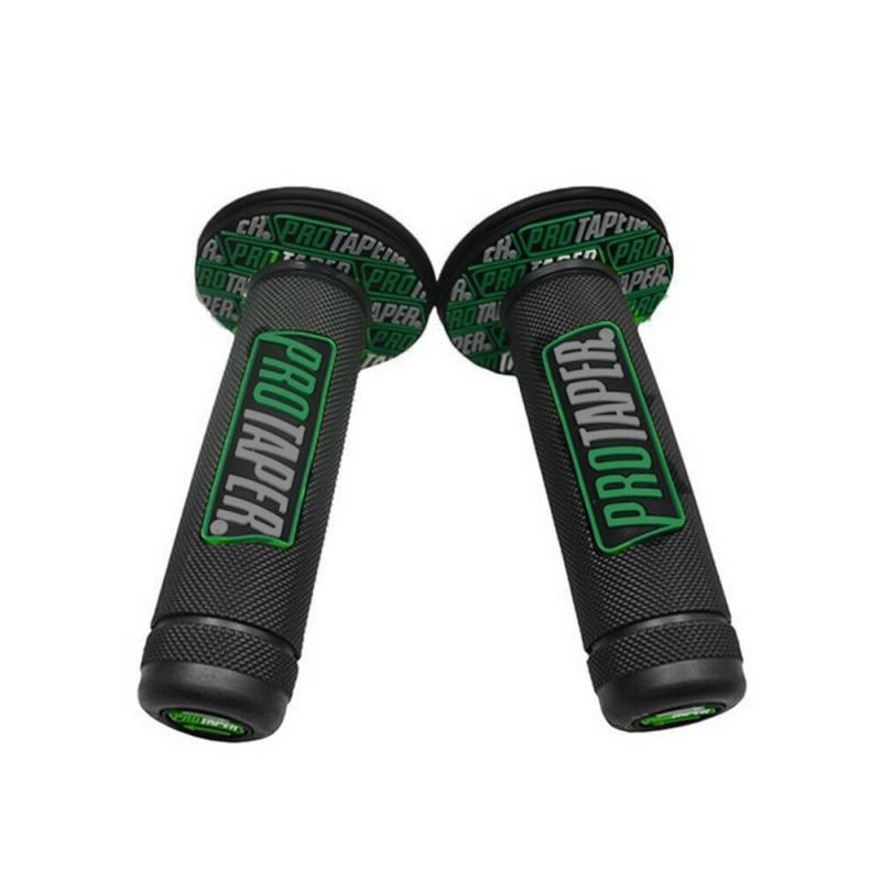 Universelle Motorrad-Handgriffe 22mm Dirt Bike Motocross Gummi Motorrad Fahrrad
