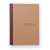Planner MUJI Monthly Schedule Book 2026 Sunday Start March 2026 Start A5 A6 B5 B6
