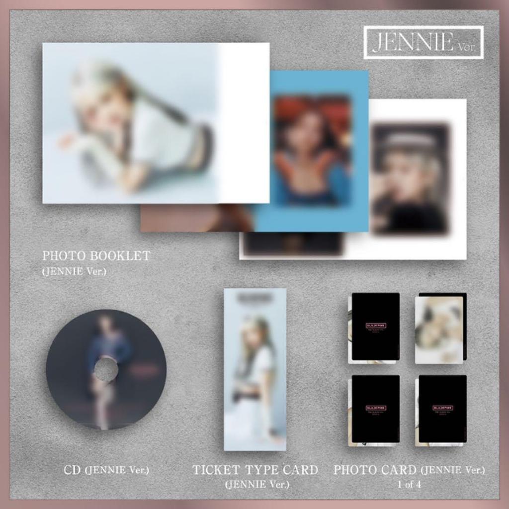 [USED] BLACKPINK THE ALBUM JP SOLO Edition