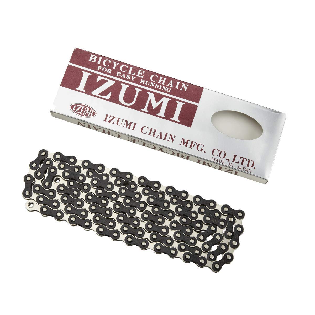 Izumi Jet Black 116L Черный/Серебристый