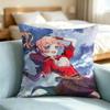 Leo Need-S PJSK Square Double-Sided printed Pillow Case Bedroom Bedside Pillow Sofa Cushion Cover Gift