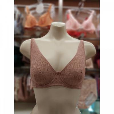 Bra JaCquard Full Cup Bra LargE Cup Only C E Cup  Abr4437 