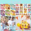 Cute Childrens Anime Interactive Puzzle Birthday Cake Diy Face Stickers For Fun Activities